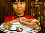 Томский Обзор, новости, Мировые новости В Китае открылся "фаллический" ресторан с широким выбором блюд из гениталий В Китае открылся "фаллический" ресторан с широким выбором блюд из гениталий
